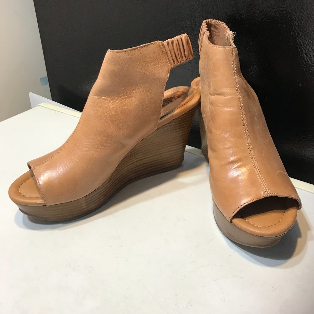 Open Toe Bootie Platform - image 1